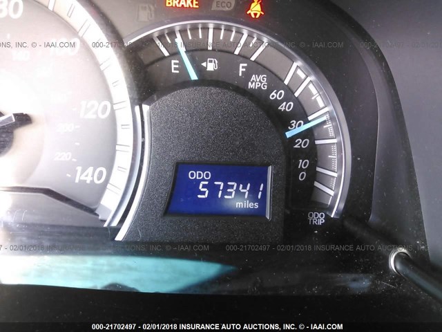 4T1BF1FK7EU383968 - 2014 TOYOTA CAMRY L/SE/LE/XLE 灰色 照片 7