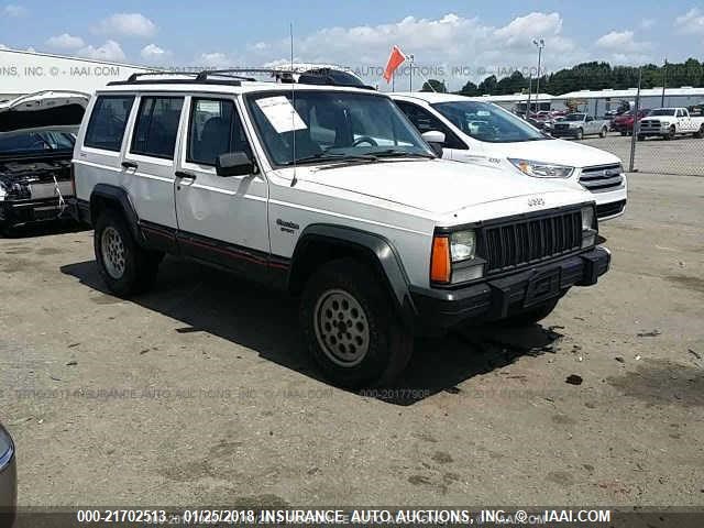 1J4FJ68S3TL157776 - 1996 JEEP CHEROKEE SPORT/CLASSIC თეთრი ფოტო 1