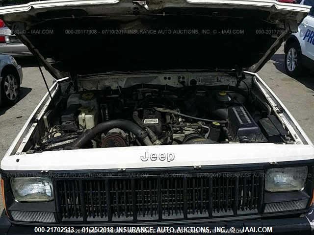 1J4FJ68S3TL157776 - 1996 JEEP CHEROKEE SPORT/CLASSIC WHITE photo 10