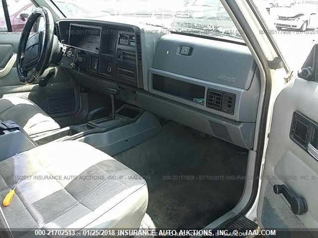 1J4FJ68S3TL157776 - 1996 JEEP CHEROKEE SPORT/CLASSIC თეთრი ფოტო 5