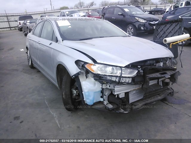 3FA6P0K94GR333870 - 2016 FORD FUSION TITANIUM SILVER photo 1