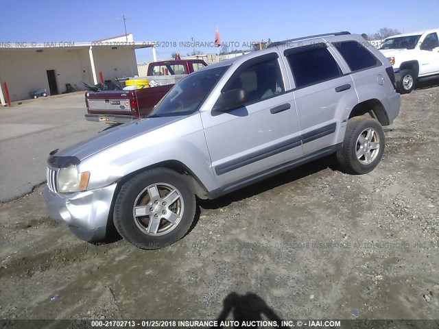 1J4GS48KX5C504870 - 2005 JEEP GRAND CHEROKEE LAREDO/COLUMBIA/FREEDOM 银色 照片 2