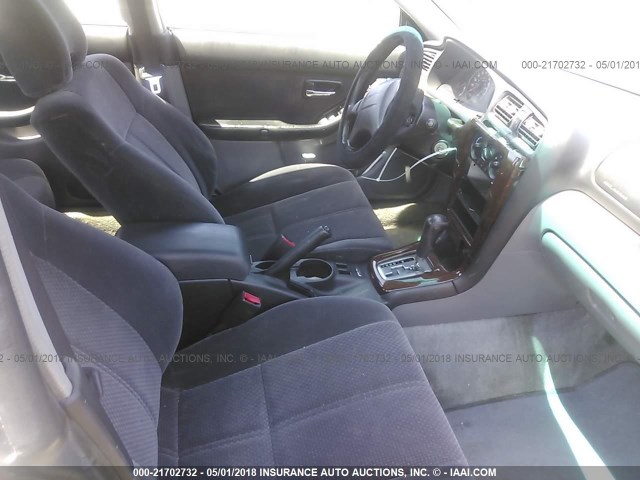 4S3BE635737205458 - 2003 SUBARU LEGACY L/L SPECIAL GREEN photo 5