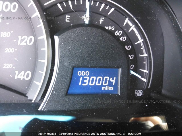 4T4BF1FK3CR168266 - 2012 TOYOTA CAMRY SE/LE/XLE BLACK photo 7