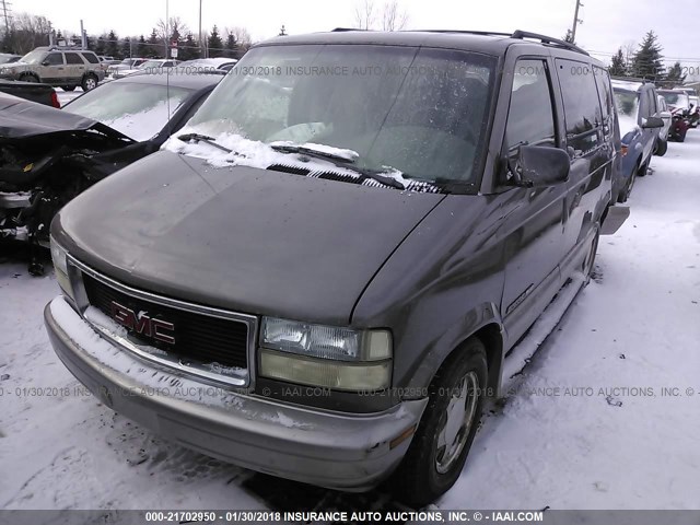 1GKEL19X32B509210 - 2002 GMC SAFARI XT BROWN photo 2