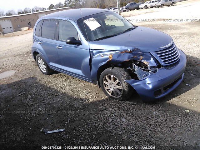 3A4FY58B67T587074 - 2007 CHRYSLER PT CRUISER TOURING BLUE photo 1