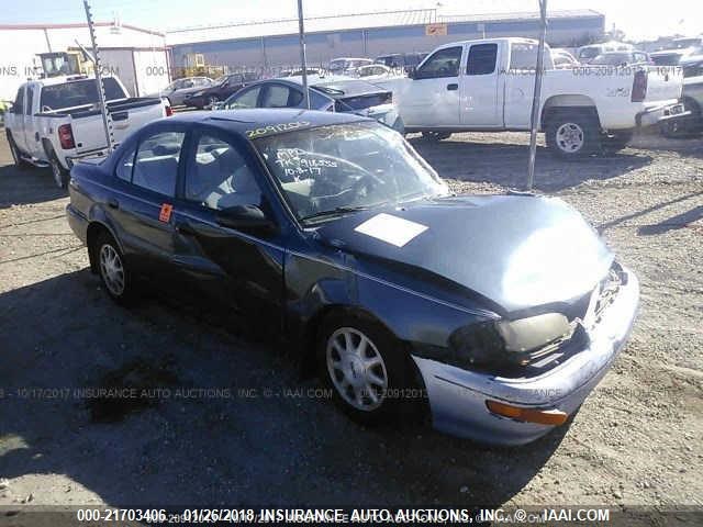 1Y1SK5283TZ052088 - 1996 GEO PRIZM LSI GREEN photo 1