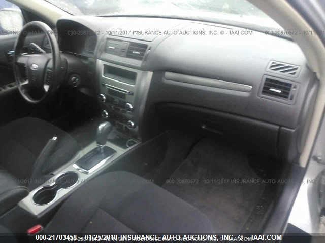 3FADP0L32AR395647 - 2010 FORD FUSION HYBRID SILVER photo 5