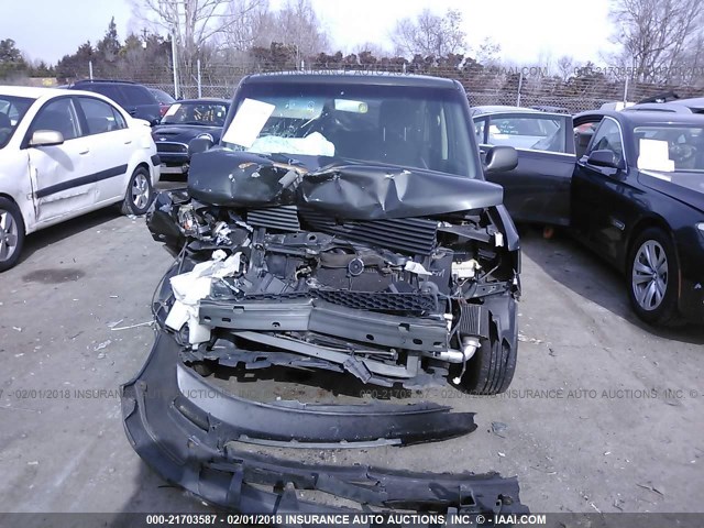 JTLKT324X50196347 - 2005 TOYOTA SCION XB GRAY photo 6