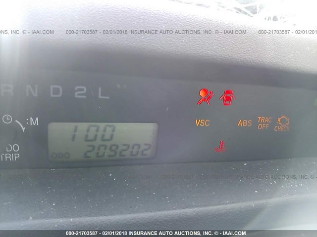 JTLKT324X50196347 - 2005 TOYOTA SCION XB GRAY photo 7