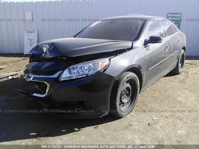 1G11C5SL9EF215454 - 2014 CHEVROLET MALIBU 1LT 灰色 照片 2