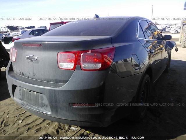 1G11C5SL9EF215454 - 2014 CHEVROLET MALIBU 1LT 灰色 照片 4