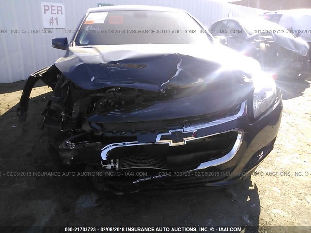 1G11C5SL9EF215454 - 2014 CHEVROLET MALIBU 1LT 灰色 照片 6