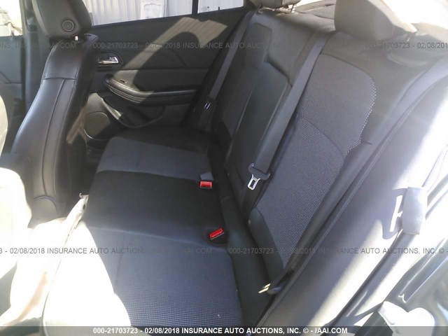 1G11C5SL9EF215454 - 2014 CHEVROLET MALIBU 1LT 灰色 照片 8