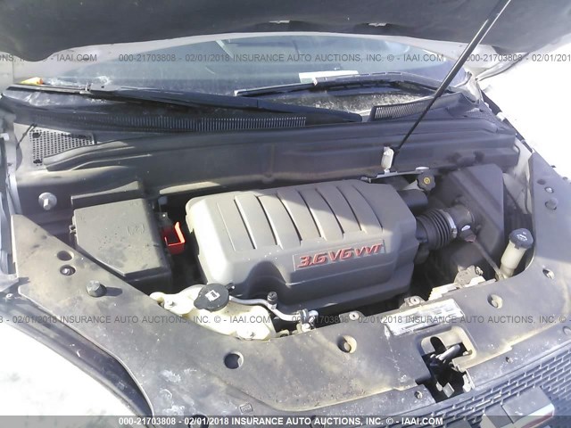 1GKEV23747J102213 - 2007 GMC ACADIA SLT-1 Blanco foto 10