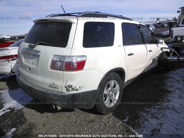 1GKEV23747J102213 - 2007 GMC ACADIA SLT-1 Blanco foto 4