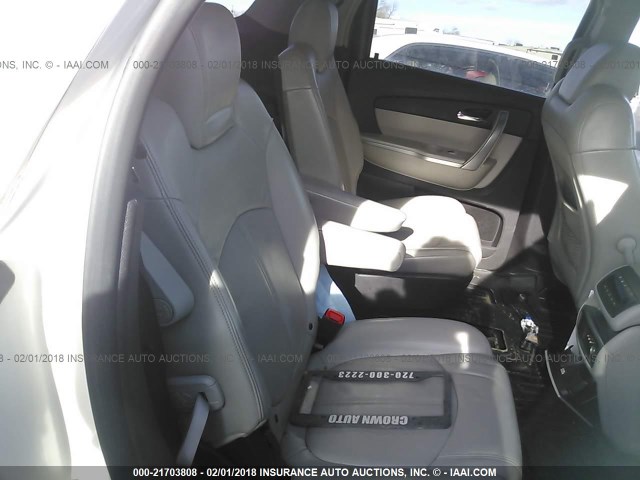 1GKEV23747J102213 - 2007 GMC ACADIA SLT-1 Blanco foto 8