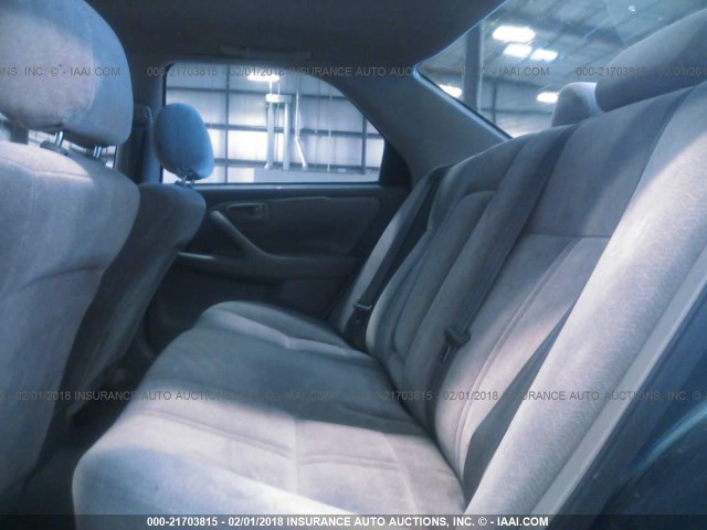 4T1BG22K7WU365464 - 1998 TOYOTA CAMRY CE/LE/XLE 绿色 照片 8