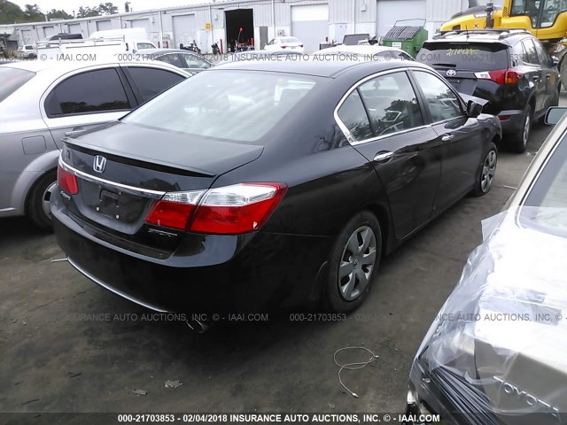 1HGCR2F59EA181572 - 2014 HONDA ACCORD SPORT Czarny zdjęcie 4