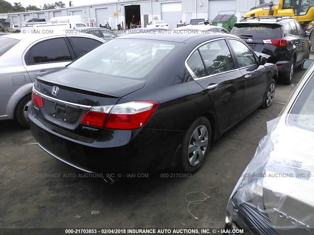 1HGCR2F59EA181572 - 2014 HONDA ACCORD SPORT BLACK photo 4