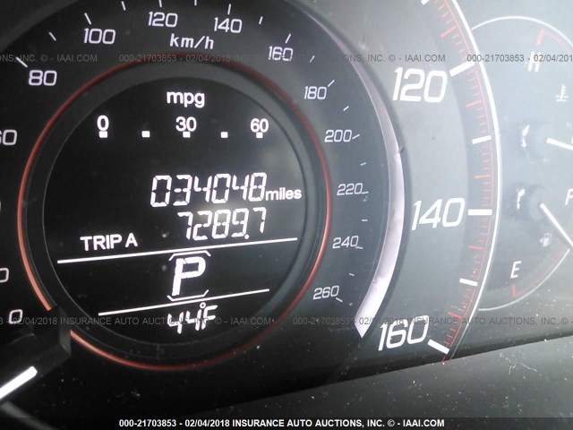 1HGCR2F59EA181572 - 2014 HONDA ACCORD SPORT Czarny zdjęcie 7