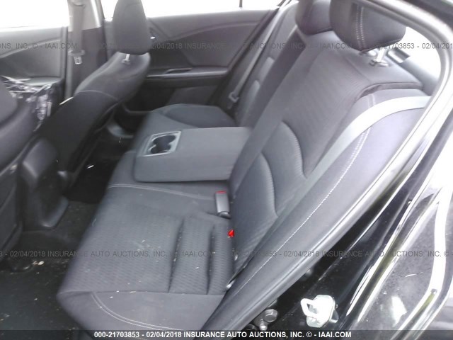 1HGCR2F59EA181572 - 2014 HONDA ACCORD SPORT Czarny zdjęcie 8