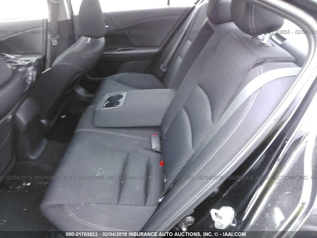 1HGCR2F59EA181572 - 2014 HONDA ACCORD SPORT BLACK photo 8