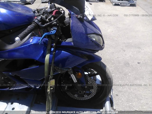 JKAZX4R13CA036831 - 2012 KAWASAKI ZX600 R BLUE photo 5