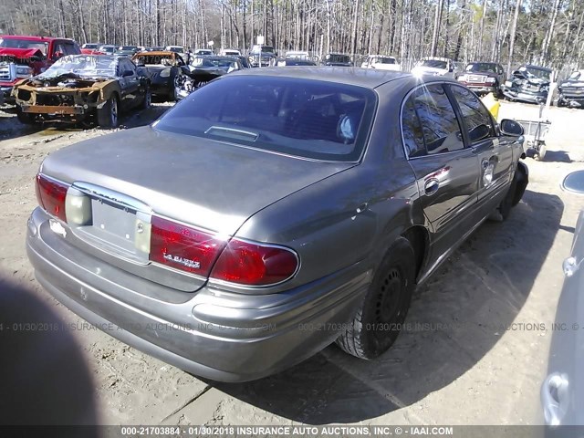 1G4HP52K53U261272 - 2003 BUICK LESABRE CUSTOM GOLD photo 4