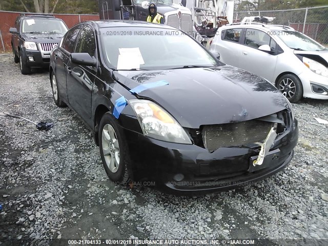 1N4AL21E08N501332 - 2008 NISSAN ALTIMA 2.5/2.5S BLACK photo 1