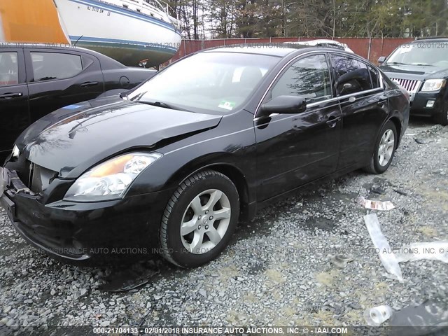 1N4AL21E08N501332 - 2008 NISSAN ALTIMA 2.5/2.5S BLACK photo 2