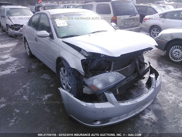 1N4AL11D05C168509 - 2005 NISSAN ALTIMA S/SL SILVER photo 1