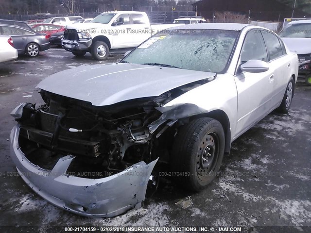 1N4AL11D05C168509 - 2005 NISSAN ALTIMA S/SL SILVER photo 2