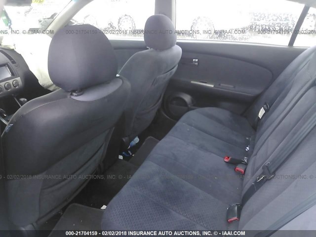 1N4AL11D05C168509 - 2005 NISSAN ALTIMA S/SL SILVER photo 8