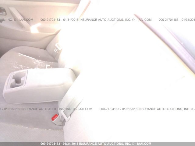 4T1BE46K27U624875 - 2007 TOYOTA CAMRY NEW GENERAT CE/LE/XLE/SE SILVER photo 8