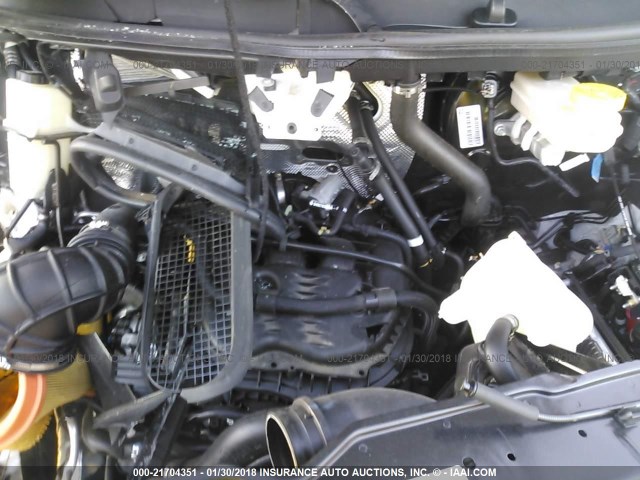 3C6TRVCG2HE500034 - 2017 RAM PROMASTER 2500 2500 HIGH WHITE photo 10