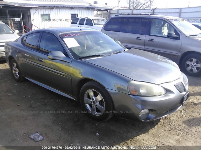 2G2WP522051221924 - 2005 PONTIAC GRAND PRIX BLUE photo 1