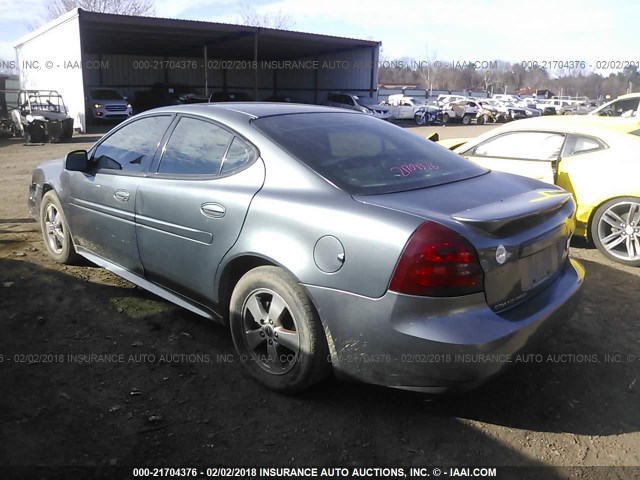 2G2WP522051221924 - 2005 PONTIAC GRAND PRIX BLUE photo 3