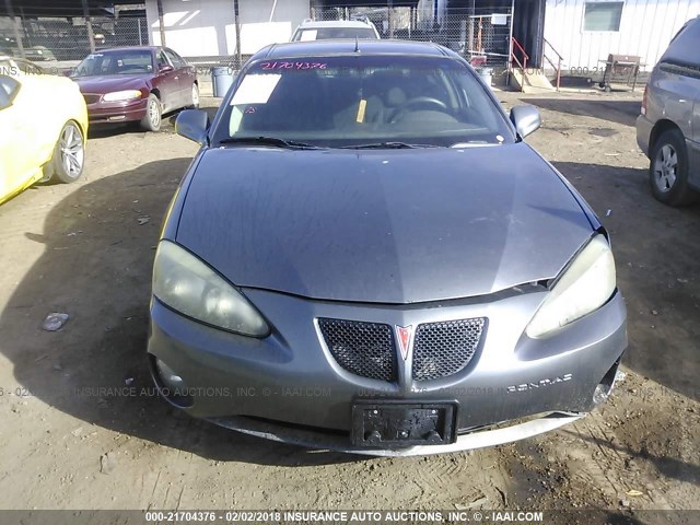 2G2WP522051221924 - 2005 PONTIAC GRAND PRIX BLUE photo 6