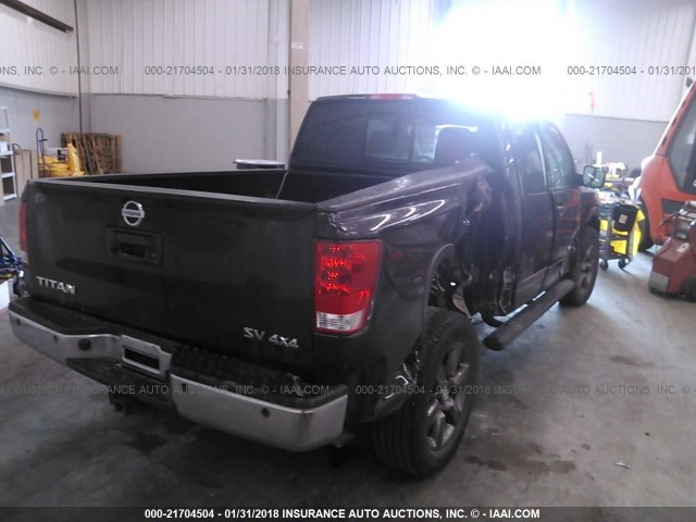 1N6AA0CC1FN506596 - 2015 NISSAN TITAN S/SV/PRO-4X BLACK photo 4