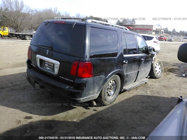5LMFU28516LJ23848 - 2006 LINCOLN NAVIGATOR 黑色 照片 4