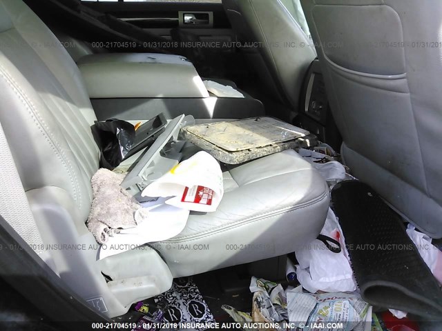 5LMFU28516LJ23848 - 2006 LINCOLN NAVIGATOR 黑色 照片 8