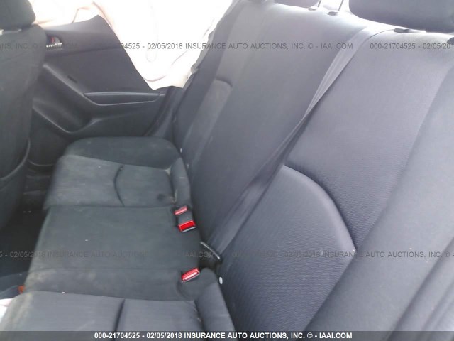 JM1BM1T74E1165756 - 2014 MAZDA 3 SV GRAY photo 8