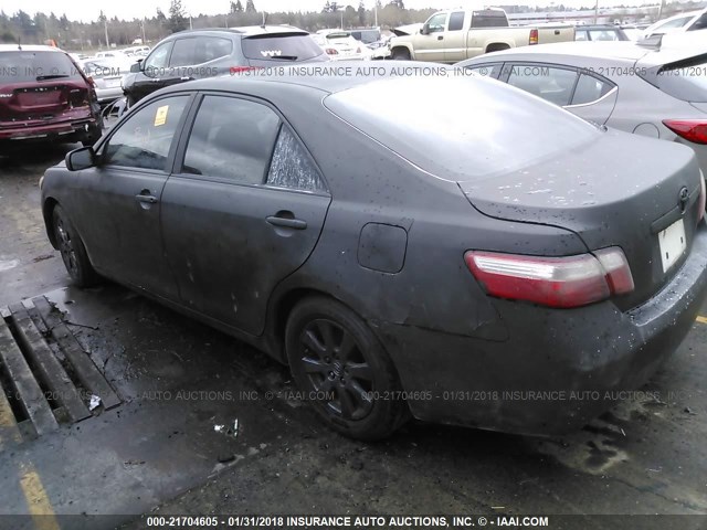 4T1BE46K29U821984 - 2009 TOYOTA CAMRY SE/LE/XLE BLACK photo 3