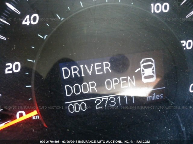 4T1BE46K29U821984 - 2009 TOYOTA CAMRY SE/LE/XLE BLACK photo 7