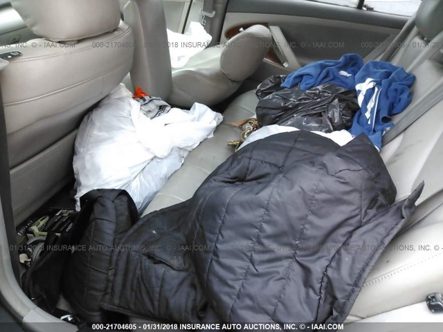 4T1BE46K29U821984 - 2009 TOYOTA CAMRY SE/LE/XLE BLACK photo 8