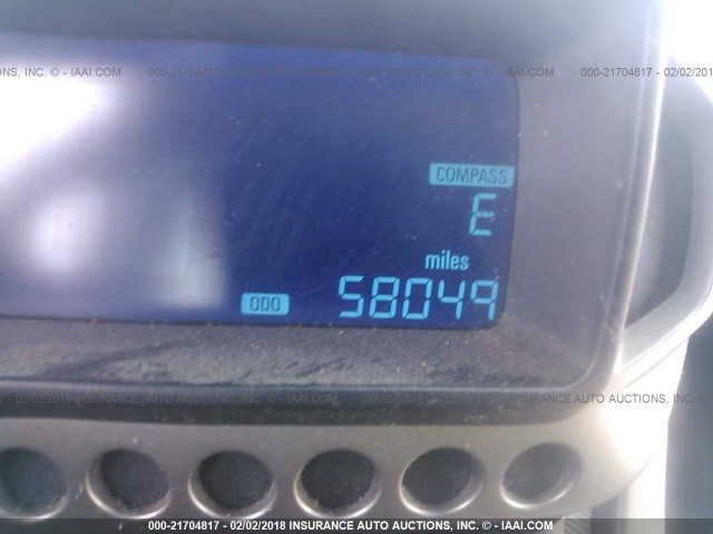 1G1JB5SH0E4183052 - 2014 CHEVROLET SONIC LS Սև լուսանկար 7