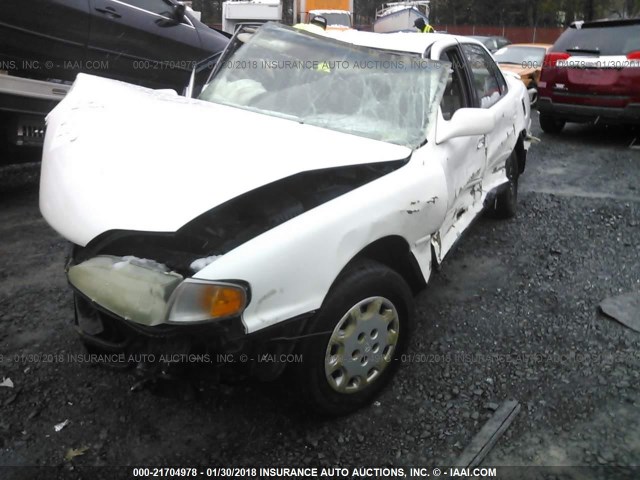 JT2BG12K7T0359335 - 1996 TOYOTA CAMRY DX/LE/XLE თეთრი ფოტო 2