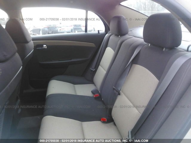 1G1ZB5E06CF278564 - 2012 CHEVROLET MALIBU LS 金色 照片 8