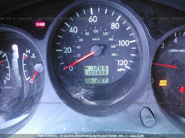 JF1SG65693H730974 - 2003 SUBARU FORESTER 2.5XS Argent photo 7